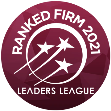 Leaders League — Ranked Firm 2021
